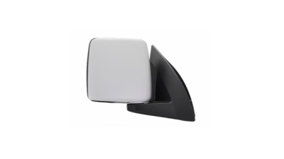 Oglinda exterioara Opel Combo C, Tour 2002-10.2010  partea dreapta View Max crom convex carcasa prevopsita grunduita reglare electrica cu incalzire 5556527M