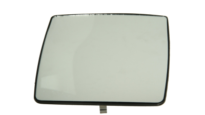 Geam oglinda Opel Combo C, Tour 2002-10.2010 partea stanga View Max crom convex cu incalzire