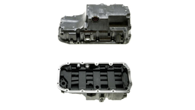 Baie ulei pentru Lancia Delta (844), 07.2008- Motorizare 2.0 Diesel ; Cod OEM 6 52 233; 6 52 246 Din Aluminiu