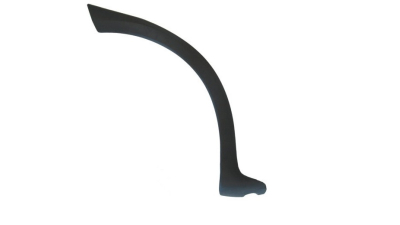 Bandou aripa, ornament Opel Corsa/Combo C, 07.2000-10.2003, spate, Stanga, fara orn. praguri de plastic, plastic