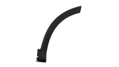 Bandou aripa, ornament Opel Corsa C, 10.2003-10.2010, spate, Stanga, cu orn praguri de plastic, plastic