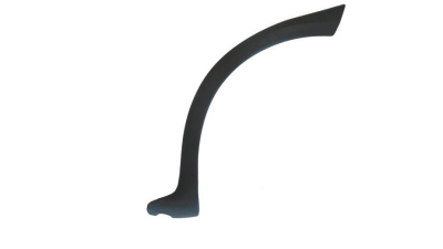 Bandou aripa, ornament Opel Corsa/Combo C, 07.2000-10.2003, spate, Dreapta, fara orn. praguri de plastic, plastic