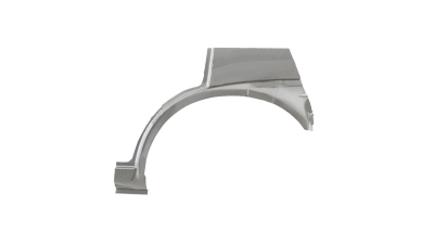 Segment reparatie aripa spate Opel Corsa C (X01) 2000-2010, Combo 2000-2010 Model Cu 5 Usi, parte montare stanga, 555683-5, Aftermarket