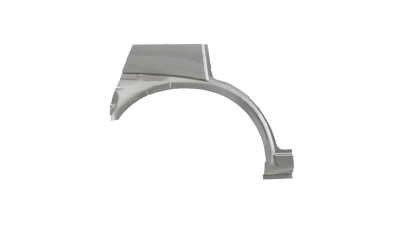 Segment reparatie aripa spate Opel Corsa C (X01) 2000-2010, Combo 2000-2010 Model Cu 5 Usi, parte montare dreapta, 555684-5, Aftermarket