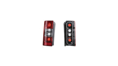 Stop spate lampa Opel Combo C, 07.00-2010, spate, omologare ECE, fara suport bec, semnalizare alba, 1222061; 1223530; 9199760, Stanga
