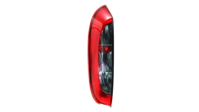 Stop spate lampa Opel Corsa/Combo C, 07.00-2010 Hatchback, Gsi, spate, omologare ECE, fara suport bec,rosu, 1222000; 9196363, Stanga