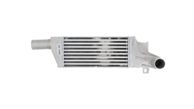 Intercooler Opel Corsa C, 09.2000-10.2003, Combo C, 09.2000-2011, motor 1.7 DTI 55kw, diesel, cutie manuala, cu/fara AC, aluminiu brazat, 275x128x50 mm, Behr/Hella, 