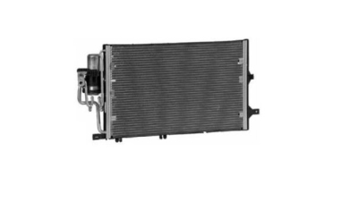 Condensator climatizare Opel Corsa C, 09.2000-07.2003, Combo C, 10.2001-07.2003, motor 1.7 DI, 48 kw/1.7 DTI, 55 kw diesel, cutie manuala, full aluminiu brazat, 595(545)x385x16 mm, cu uscator filtrat->33064408; ->34400468