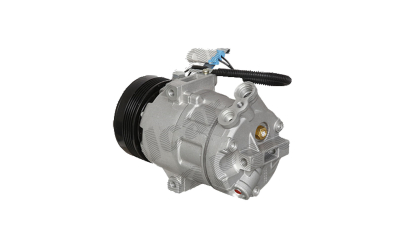 Compresor aer conditionat Opel Agila, 2000-2007, motorizare 1.0, 43kw/44kw, 1.2, 55kw/59kw, benzina, rola curea 114 mm, 5 caneluri, tip Delphi/Harrison: CVC