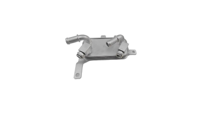 Radiator racire ulei motor, termoflot Opel Corsa D (S07), 07.2006-2015, motor 1.4, 65/66 kw, benzina, cv automata, 140x69x27 mm, racitor transmisie, din aluminiu