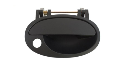 Maner usa exterioara Opel Corsa/Combo C, 07.2000-2006, fata, Dreapta, negru/ texturat