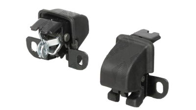 Inchizator mecanic, broasca Opel Combo C, 10.2003-10.2010, spate , portbagaj , superior, 9186838,