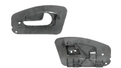 Maner interior deschidere usa Opel Corsa C  2000-2006, Meriva A 2003-2010, usa Spate partea dreapta, maner cromat 13104278