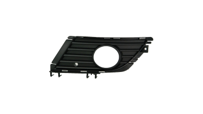 Grila bara fata Opel Corsa/Combo, 10.2003-10.2010, Stanga, 1400299, 555727-3 cu locas pentru proiectoare