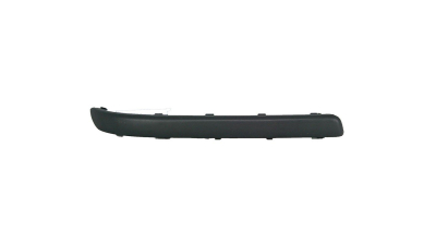 Bandou bara stanga spate, stanga Opel Corsa/Combo C, 10.2003-10.2010, negru, 1409133