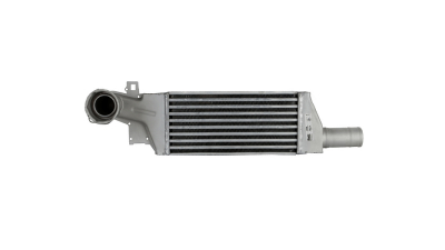 Intercooler Opel Corsa C, 08.2003-11.2006, Combo C, 08.2003-2011, Tigra, 2004-12.2010, motor 1.3 CDTI 51kw, diesel, cu/fara AC, aluminiu brazat, 277x138x50 mm, SRLine, conexiune Rapida intrare