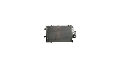 Condensator climatizare Opel Combo C, 08.2003-04.2005, motor 1.6, 64 kw benzina, cutie manuala, full aluminiu brazat, 590 (545)x385x16 mm, cu uscator filtrat
