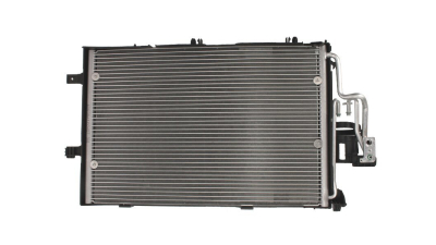 Condensator climatizare Opel Combo C, 10.2004-2011, motor 1.4, 66 kw; 1.6, 69 kw benzina, cutie manuala, full aluminiu brazat, 595(545)x385x16 mm, cu uscator filtrat