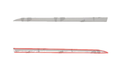 Bandou usa Opel Corsa D 07.2006-12.2014 Usa Fata Dreapta Grunduit 5172436 , modele cu 3Usi , 1buc.