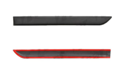 Bandou usa Opel Corsa D 07.2006-12.2014 Usa Spate Dreapta Negru 5172447 , modele cu 5Usi , 1buc.