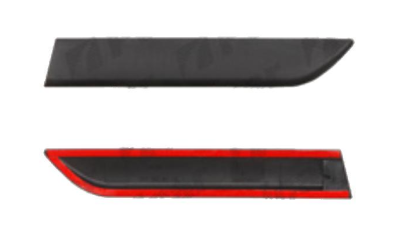 Bandou usa Opel Corsa D 07.2006-12.2014 aripa Spate Stanga Negru 5172441 , modele cu 3Usi , 1buc.