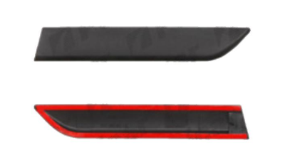 Bandou usa Opel Corsa D 07.2006-12.2014 aripa Spate Dreapta Negru 5172442 , modele cu 3Usi , 1buc.