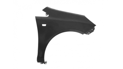 Aripa fata Opel Corsa D, 07.2006-12.2014, partea Dreapta, cu gaura pentru semnalizare, 6102362, 555802-J galvanizata