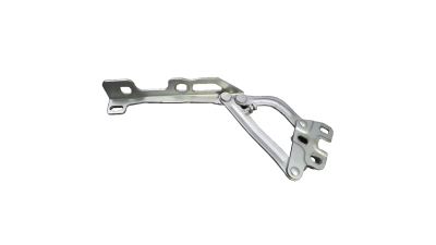 Balama capota fata Opel Corsa D, 07.2006-01.2011, parte montare suport dreapta, 555803-6, Aftermarket