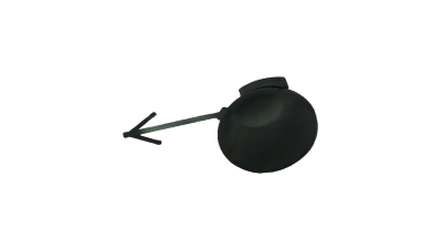 Capac bara carlig remorcare Opel Corsa D 07.2006-01.2011 Fata Negru 13179944 14 05 962