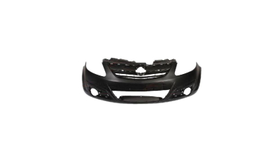 Bara fata Opel Corsa D, 07.2006-01.2011, grunduit, cu locas pentru proiectoare, 6400629