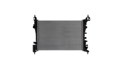 Radiator racire Opel Corsa D, 01.2010-2015 1,2 51/62kw; 1,4 64/74kw; Benzina, Manual/Automatic, Cu/fara AC, fara termocupla, 540x378x23, Cu lipire fagure mecanica Aftermarket