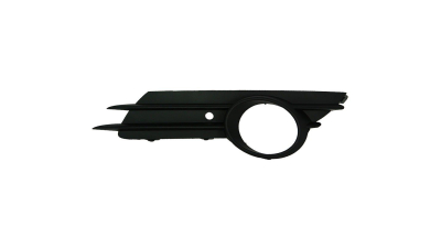 Grila bara fata Opel Corsa D, 07.2006-01.2011, Stanga, 13229484, 555827-3 cu locas pentru proiectoare