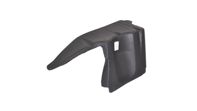 Carcasa alternator Opel Corsa D, 07.2006-12.2014, parte montare dreapta, ABS+PVC, 555834-6, Aftermarket