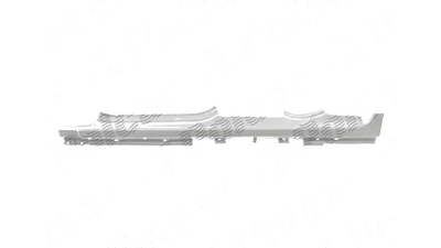 Prag metalic Opel Corsa D, 01.2011-12.2014, Dreapta, 5 usi