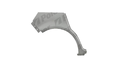 Segment reparatie aripa spate Opel Corsa D, 07.2006-12.2014, 5 Usi, partea Dreapta, Aftermarket