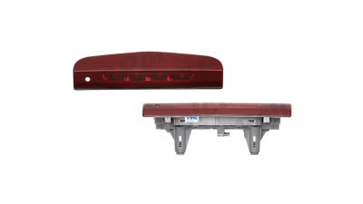 Stop frana suplimentar Opel Corsa D, 07.2006-12.2014 , Corsa E, 11.2014-, 5 usi, TYC, Spate, LED; omologare: ECE;