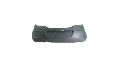 Bara spate Opel Corsa D 07.2006-01.2011 Model 3 Usi, Grunduita, cu gauri senzori parcare, 1239528