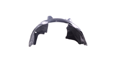 Carenaj aripa fata Opel Corsa D, 07.2006-01.2011, parte montare stanga, polipropilena, 5558FL1X, Aftermarket