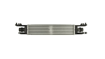 Intercooler Opel Corsa D (S07), 08.2006-2015, motor 1.3 CDTI 55kw, Fiat Punto Grande, 06.2009-2012, 1.3 MultiJet 55kw, diesel, cutie manuala, cu/fara AC, aluminiu brazat/plastic, 450x97x52 mm, SRLine, 