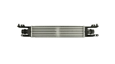 Intercooler Opel Corsa D (S07), 08.2006-2015, motor 1.3 CDTI 66kw, diesel, cutie manuala, cu/fara AC, aluminiu brazat/plastic, 450x98x50 mm, 