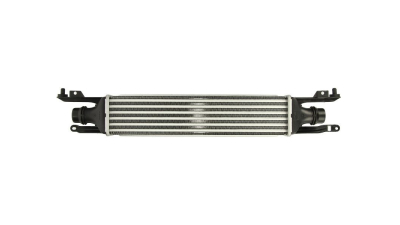 Intercooler Opel Corsa D (S07), 08.2006-2015, motor 1.3 CDTI 55kw, Fiat Punto Grande, 06.2009-2012, 1.3 MultiJet 55kw, diesel, cutie manuala, cu/fara AC, aluminiu brazat/plastic, 450x100x53 mm, J.Deus, 
