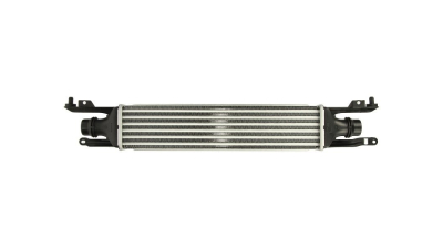 Intercooler Opel Corsa D (S07), 08.2006-2015, motor 1.3 CDTI 66kw, diesel, cutie manuala, cu/fara AC, aluminiu brazat/plastic, 450x100x53 mm, J.Deus, 