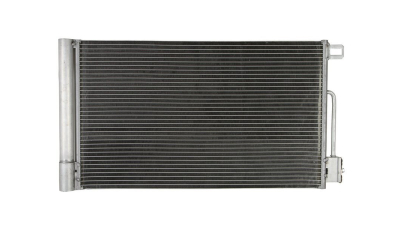 Condensator climatizare Alfa Romeo 4C, 2013-; GIULIETTA (940), 2010-, Citroen NEMO, Fiat FIORINO/QUBO, PUNTO EVO/PUNTO, PUNTO GRANDE, 2005-2012, Opel ADAM, CORSA D, CORSA E, Peugeot BIPPER, 2008-, 590 (550)x335x16 mm,