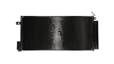 Condensator climatizare Alfa Romeo GIULIETTA (940), 04.2010-02.2016; MITO (955), 08.2008-08.2015, Fiat BRAVO, 04.2007-; PUNTO GRANDE, 10.2005-, Lancia DELTA, 2008-, Opel CORSA D, 2006-2011 benzina/diesel , full aluminiu brazat, 675 (625)x305x17 mm,