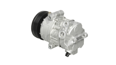 Compresor aer conditionat Opel Corsa D (S07), 2006-2015, motorizare 1.0, 44kw/47kw/48kw, benzina, rola curea 110 mm, 5 caneluri, de tip Denso: 5SL12C