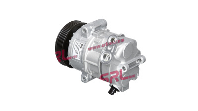 Compresor aer conditionat Opel Corsa D (S07), 2006-2015, motorizare 1.0, 44kw/47kw/48kw, benzina, rola curea 110 mm, 5 caneluri, de tip Denso: 5SL12C