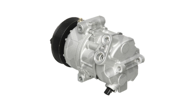 Compresor aer conditionat Alfa Romeo Mito (955), 2008-, motorizare 1.3 JTDm, 66kw/70kw, diesel, rola curea 105 mm, 6 caneluri, de tip Denso: 5SL12C