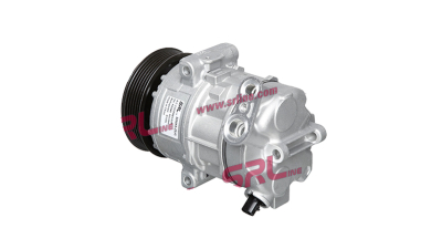 Compresor aer conditionat Alfa Romeo Mito (955), 2008-, motorizare 1.3 JTDm, 66kw/70kw, diesel, rola curea 105 mm, 6 caneluri, de tip Denso: 5SL12C