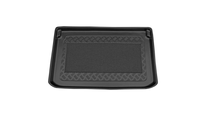 Tavita portbagaj Opel Corsa D, 07.2006-01.2011 Top Shelf, cu panza antialunecare