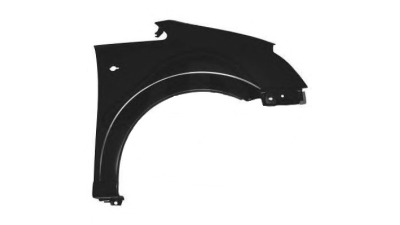 Aripa fata Opel Meriva, 05.2003-06.2010, partea Stanga, cu gaura pentru semnalizare, 6101335, 555901-J galvanizata